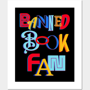 Banned Book Fan Posters and Art